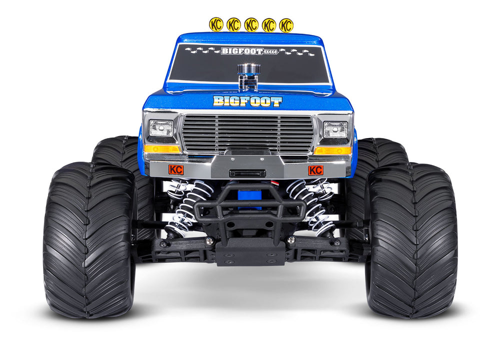 Traxxas BIGFOOT No. 1 XL-5 1/10 Scale 2WD RTR Monster Truck w/Battery - 36234-8