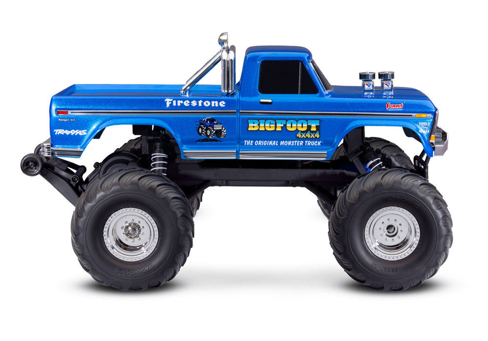 Traxxas BIGFOOT No. 1 XL-5 1/10 Scale 2WD RTR Monster Truck w/Battery - 36234-8