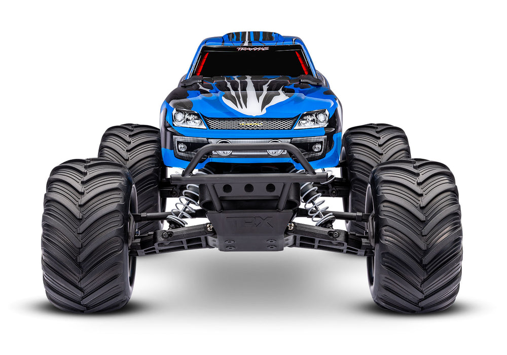 Traxxas Stampede XL-5 1/10 Scale 2WD RTR Monster Truck w/Battery (Blue) - 36254-8-BLUEX