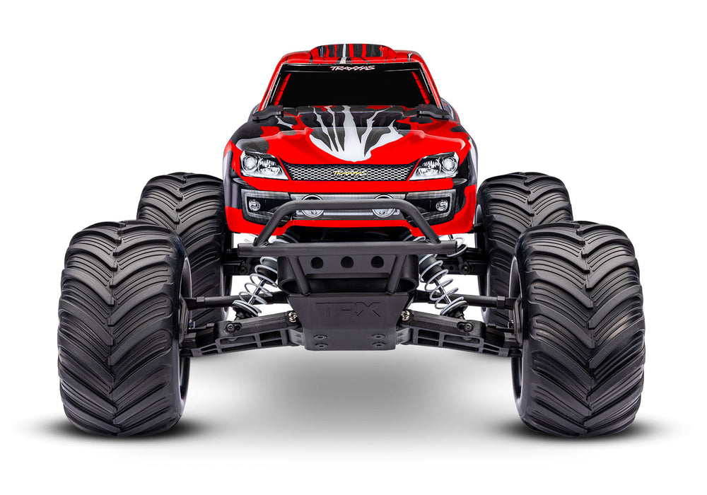 Traxxas Stampede XL-5 1/10 Scale 2WD RTR Monster Truck w/Battery (Red) - 36254-8-REDX