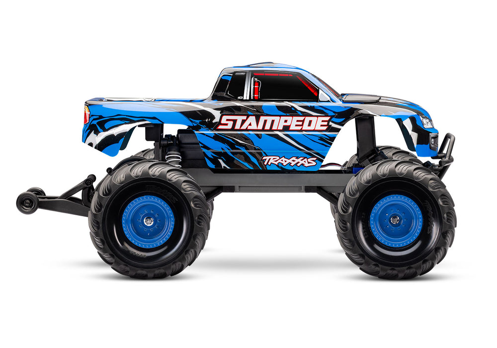 Traxxas Stampede XL-5 1/10 Scale 2WD RTR Monster Truck w/Battery (Blue) - 36254-8-BLUEX