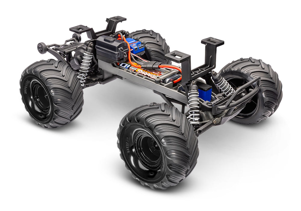 Traxxas Stampede XL-5 1/10 Scale 2WD RTR Monster Truck w/Battery (Red) - 36254-8-REDX