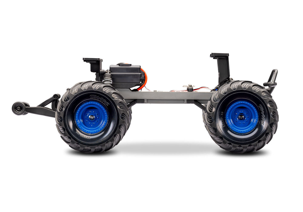 Traxxas Stampede XL-5 1/10 Scale 2WD RTR Monster Truck w/Battery (Blue) - 36254-8-BLUEX