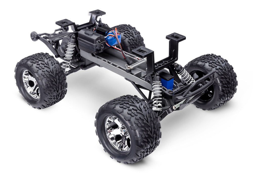 Traxxas Stampede BL-2S: 1/10 Scale 2WD Monster Truck (Green) - 36354-4-GRN