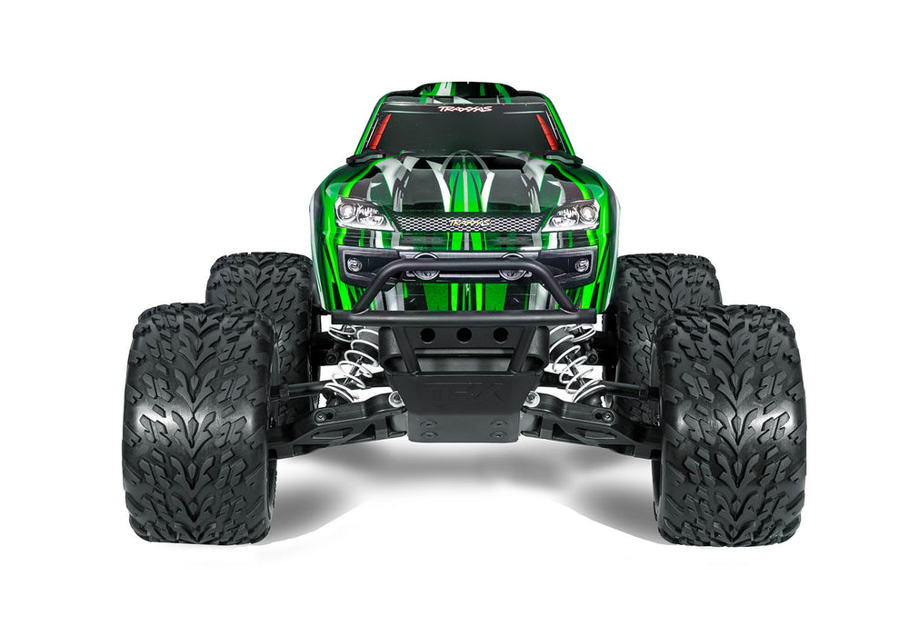 Traxxas Stampede BL-2S: 1/10 Scale 2WD Monster Truck (Green) - 36354-4-GRN