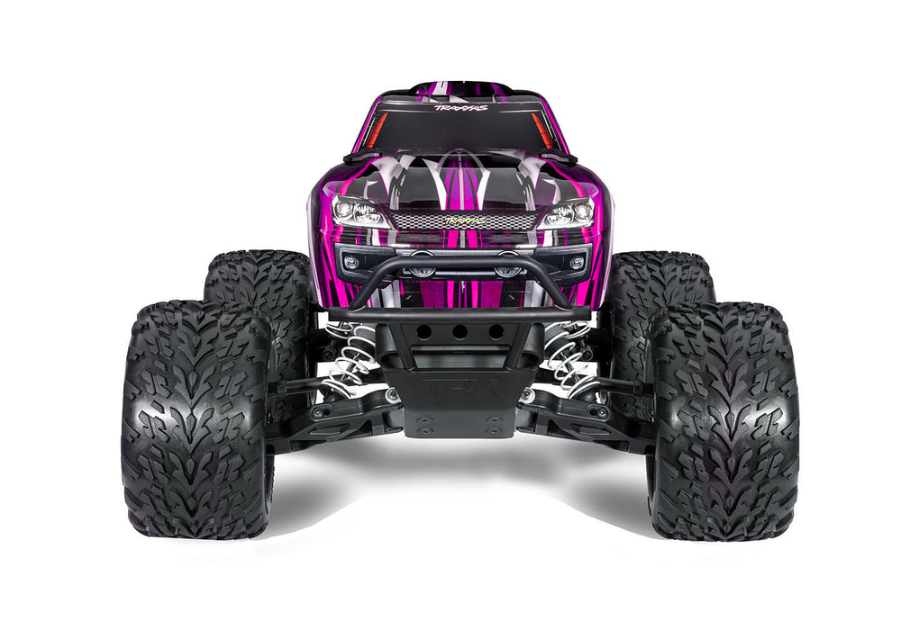 Traxxas Stampede BL-2S: 1/10 Scale 2WD Monster Truck (Pink) - 36354-4-PINK