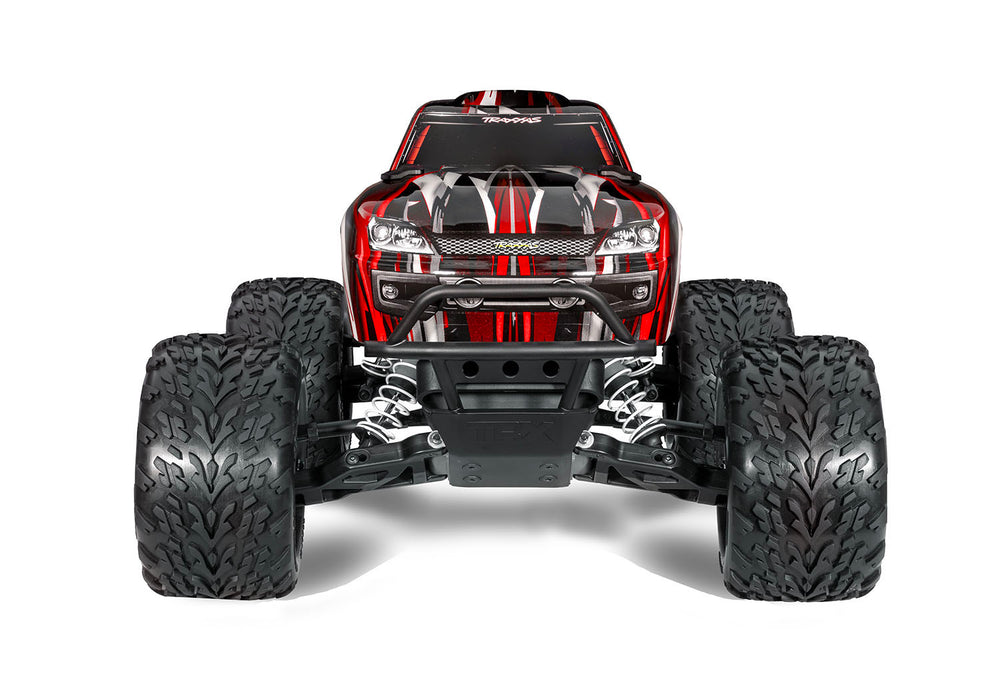 Traxxas Stampede BL-2S: 1/10 Scale 2WD Monster Truck (Red) - 36354-4-RED