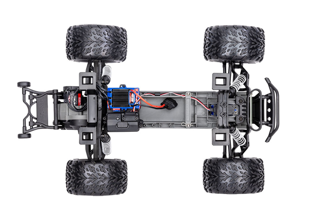 Traxxas Stampede BL-2S: 1/10 Scale 2WD Monster Truck (Green) - 36354-4-GRN