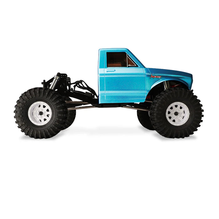 Redcat Ascent 1/10 Brushed Electric Rock Crawler (Blue) (2-Peice Body) - RER22768