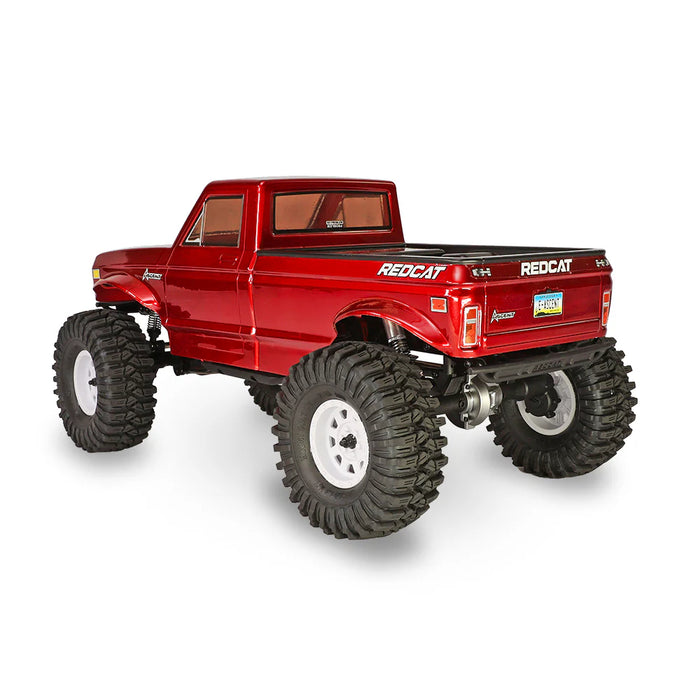 Redcat Ascent 1/10 Brushed Electric Rock Crawler (Red) (1-Peice Body) - RER22767