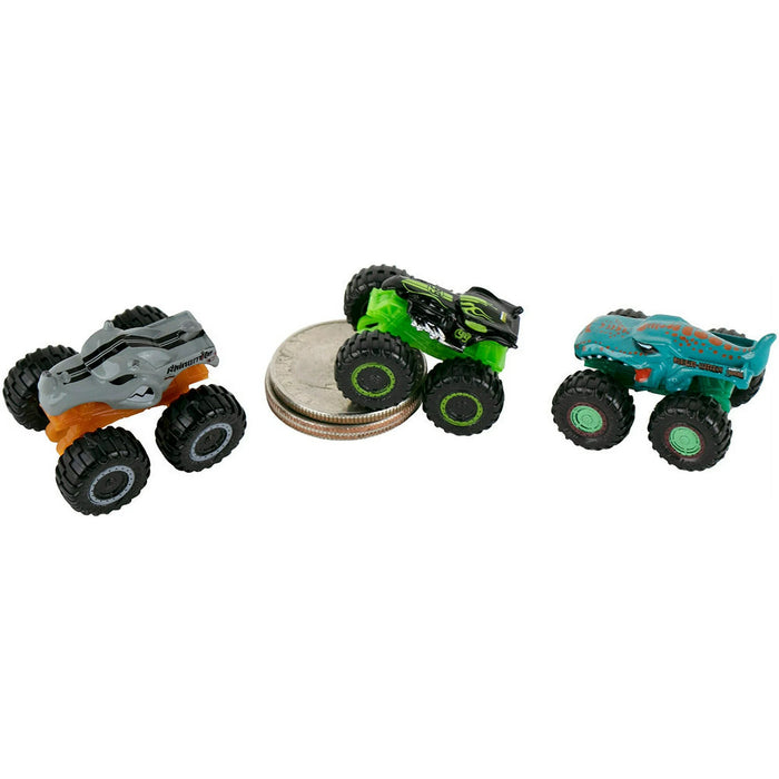 World's Smallest Hot Wheels Monster Trucks S3 (3 Styles) (1pc Random) - 5076
