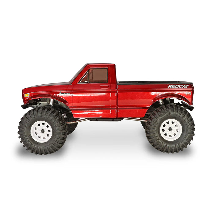 Redcat Ascent 1/10 Brushed Electric Rock Crawler (Red) (1-Peice Body) - RER22767