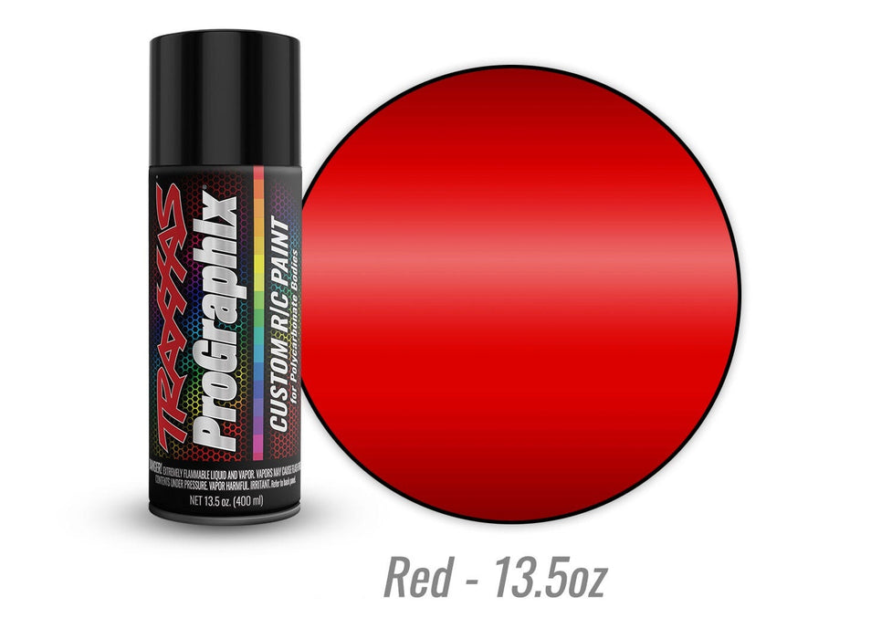 Traxxas ProGraphix R/C Polycarbonate Body Paint, Red (13.5oz) - 5057X