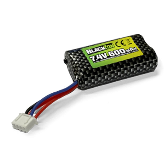 BlackZon Turbo Spryte Battery Pack (L-Ion 7.4V, 600mAh) - 540337
