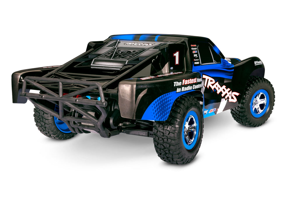 Traxxas Slash: 1/10 Scale 2WD Short Course Truck w/USB-C - 58034-8-BLUE