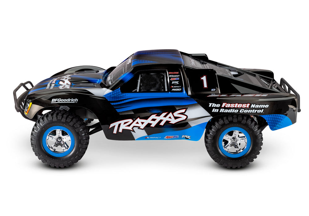 Traxxas Slash: 1/10 Scale 2WD Short Course Truck w/USB-C - 58034-8-BLUE