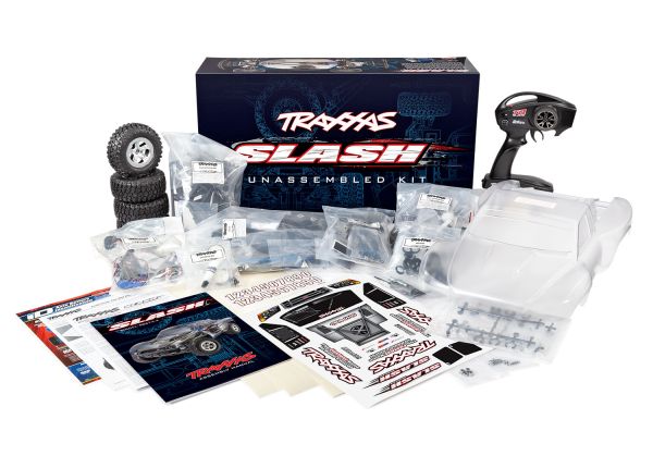Traxxas Slash 1/10 2WD Unassembled Kit - 58214-4