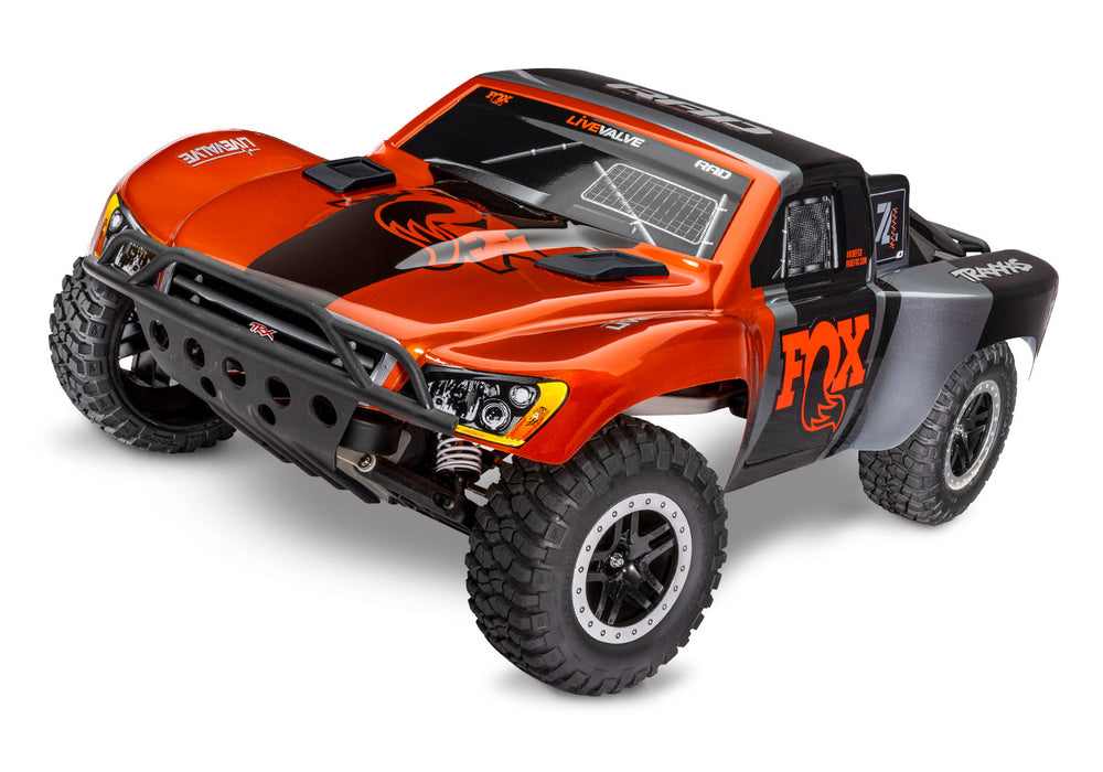 Traxxas Slash VXL Brushless 1/10 RTR 2WD Short Course Truck Clipless w/ Magnum 272R Transmission Fox Edition - 58276-74-FOX