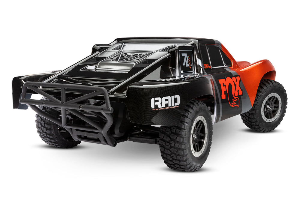 Traxxas Slash VXL Brushless 1/10 RTR 2WD Short Course Truck Clipless w/ Magnum 272R Transmission Fox Edition - 58276-74-FOX