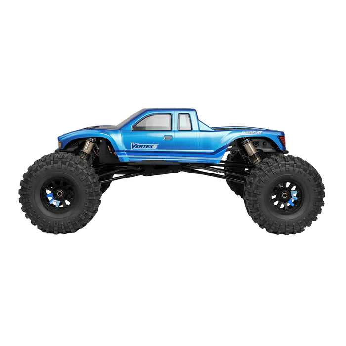 Redcat VERTEX-6 Brushless 1/6 4WD RTR Rock Crawler (Blue) - RER41192