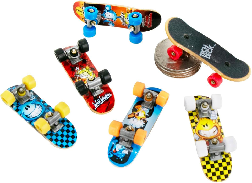World's Smallest Tech Deck S2 (6 Styles) (1pc Random) - 5099-2