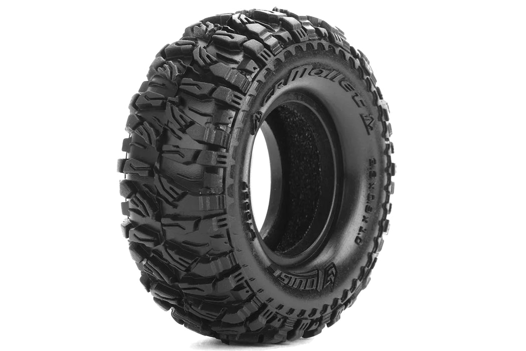 Louise CR-Mallet 1.0" Crawler Tires, Super Soft w/Foam Insert (2) - LOULT3367VI