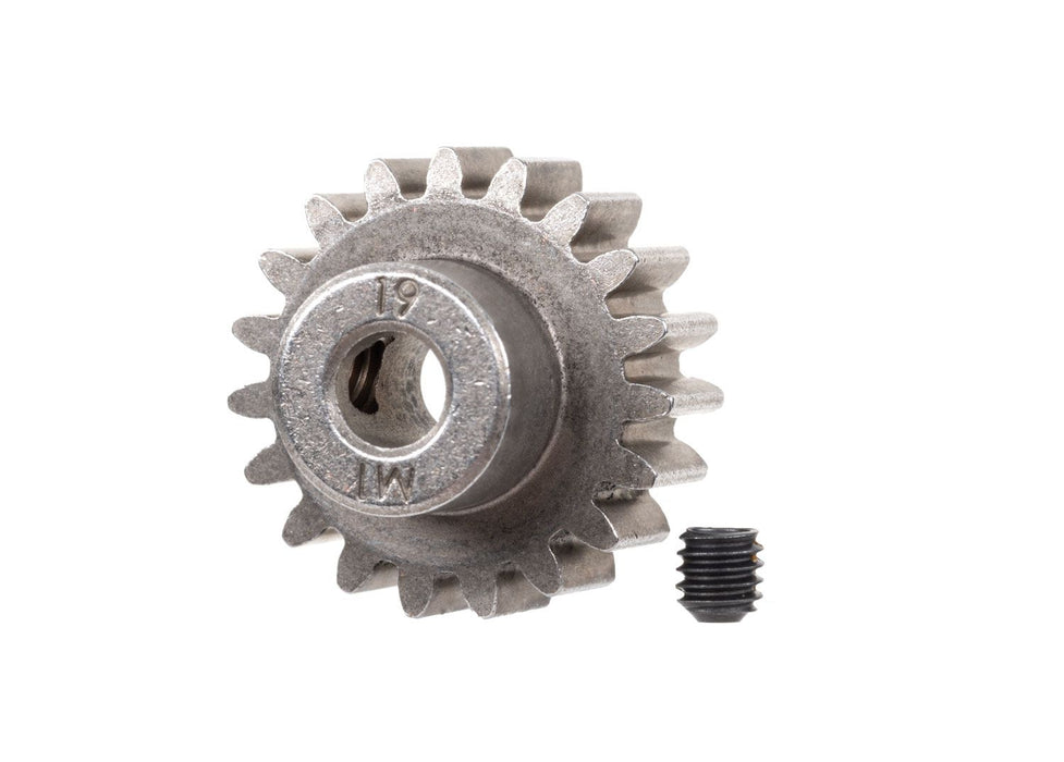 Traxxas PINION 19-T 1.0 MP 5MM SHAFT - 6480X