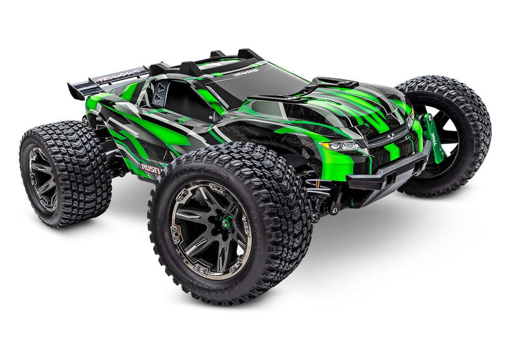 TRAXXAS RUSTLER 4X4 VXL ULTIMATE RTR - 67097-4-GRN