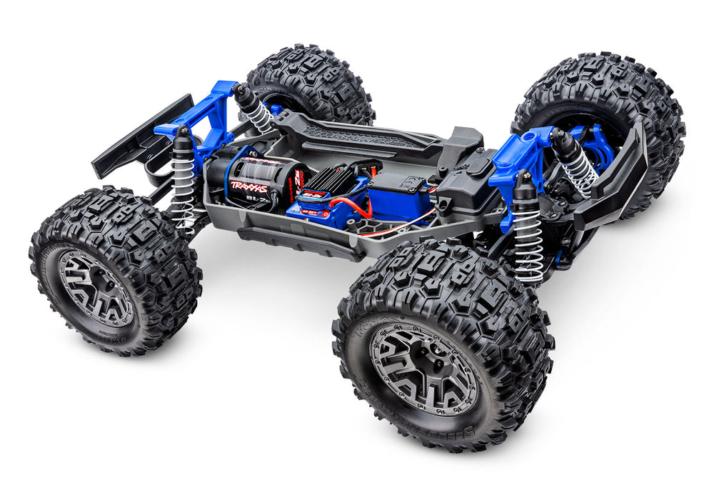 Stampede 4X4 BL-2s: 1/10 Scale 4WD Monster Truck - 67154-4-GRN