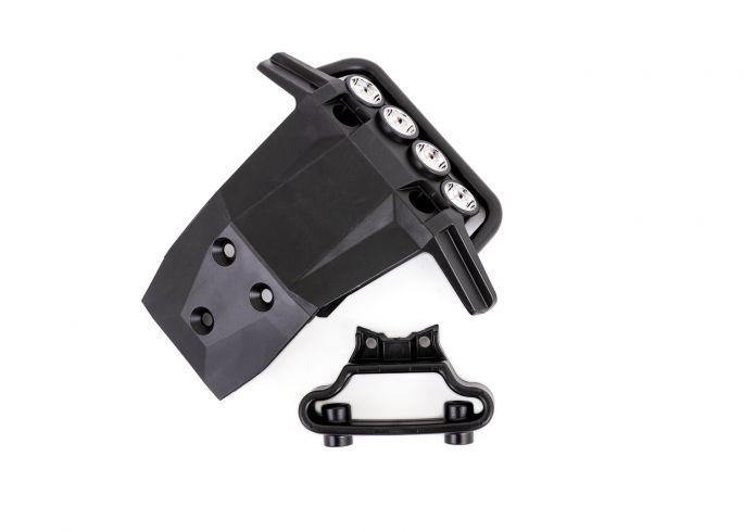 Traxxas Front Bumper with Bumper Support Rustler - 6736X