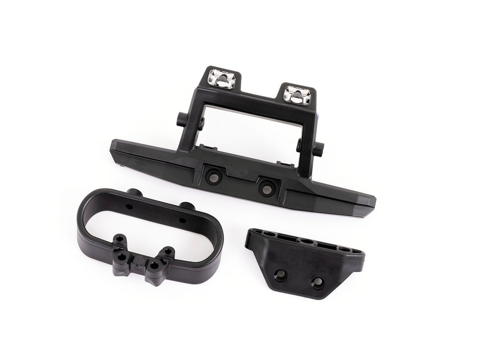 Traxxas BUMPER REAR/ BUMPER MOUNT REAR - 6737X