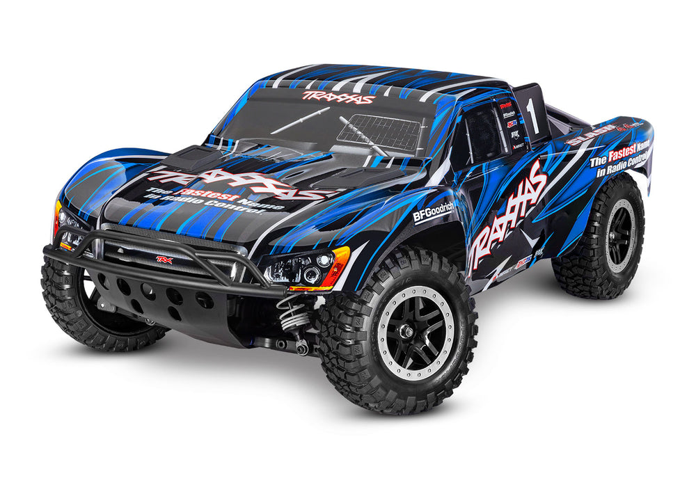 Traxxas Slash 4WD VXL HD Brushless 1/10 RTR Short Course Truck (Blue) - 68386-4