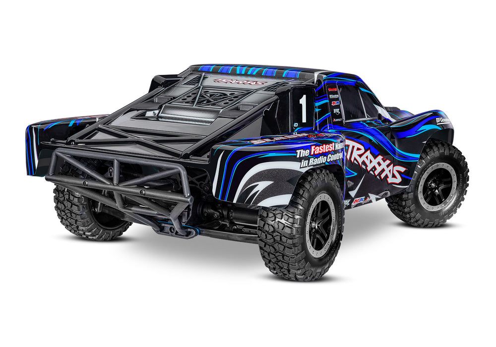 Traxxas Slash 4WD VXL HD Brushless 1/10 RTR Short Course Truck (Blue) - 68386-4