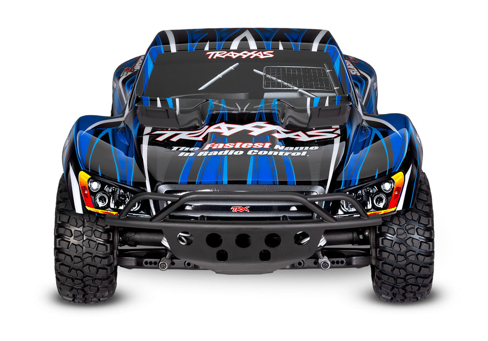 Traxxas Slash 4WD VXL HD Brushless 1/10 RTR Short Course Truck (Blue) - 68386-4