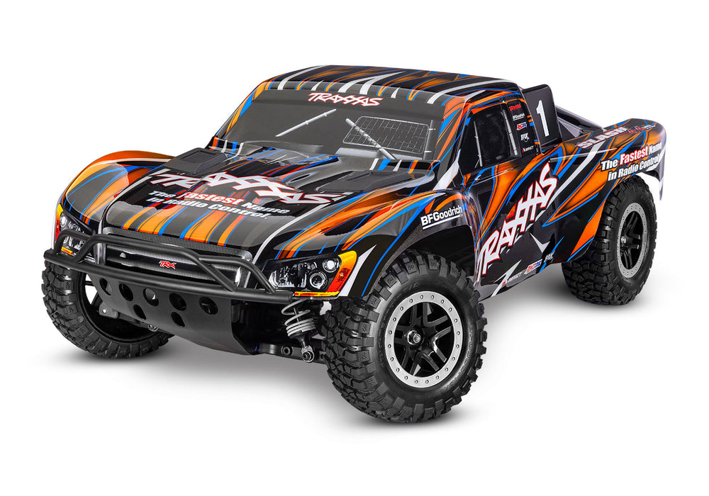 Traxxas Slash 4X4 VXL RTR 1/10 Short Course Truck (Orange) - 68386-4-ORNG