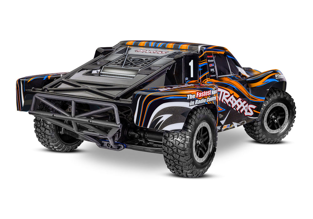 Traxxas Slash 4X4 VXL RTR 1/10 Short Course Truck (Orange) - 68386-4-ORNG