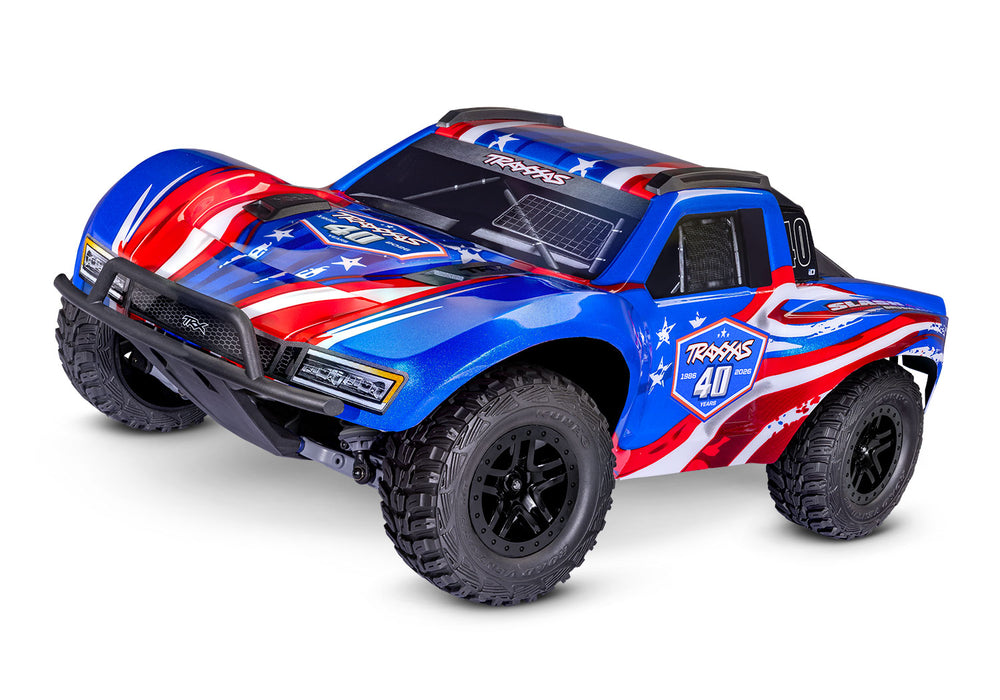 Traxxas Slash 4x4 1/10 VX3 Brushless RTR Short Course Truck (40TH) - 68454-4-40TH