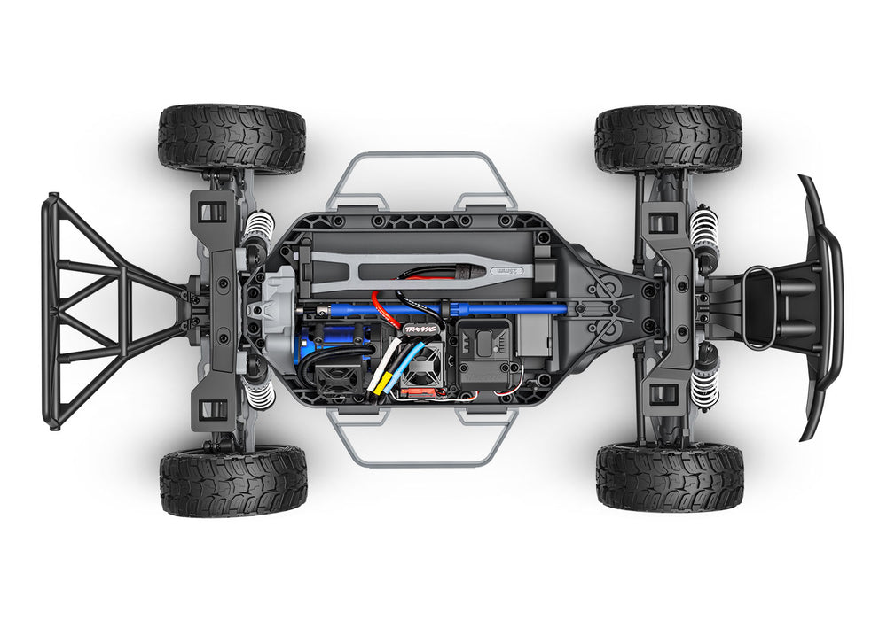 Traxxas Slash 4x4 1/10 VX3 Brushless RTR Short Course Truck (40TH) - 68454-4-40TH