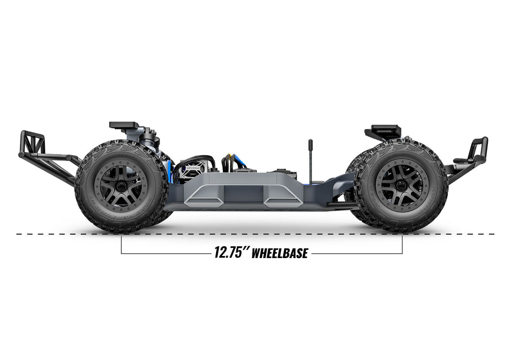 Traxxas Slash 4x4 1/10 VX3 Brushless RTR Short Course Truck (40TH) - 68454-4-40TH