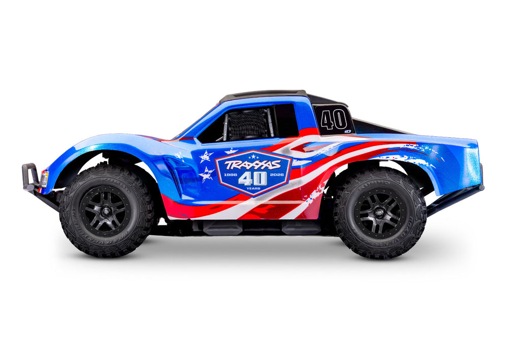 Traxxas Slash 4x4 1/10 VX3 Brushless RTR Short Course Truck (40TH) - 68454-4-40TH
