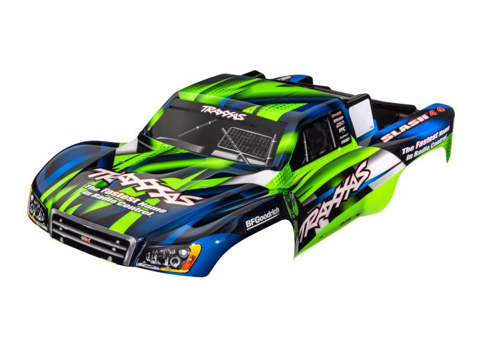 Traxxas Slash 2022 Style Body Green - 6928G