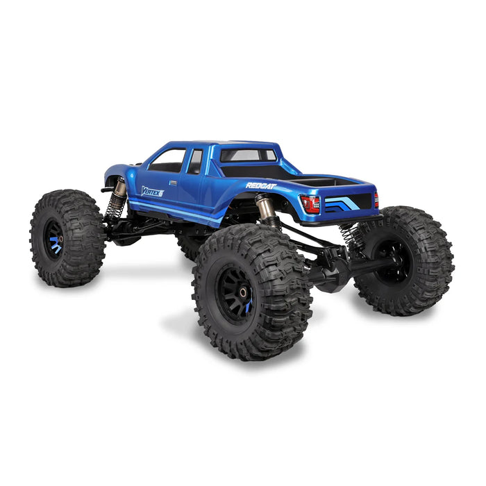 Redcat VERTEX-6 Brushless 1/6 4WD RTR Rock Crawler (Blue) - RER41192