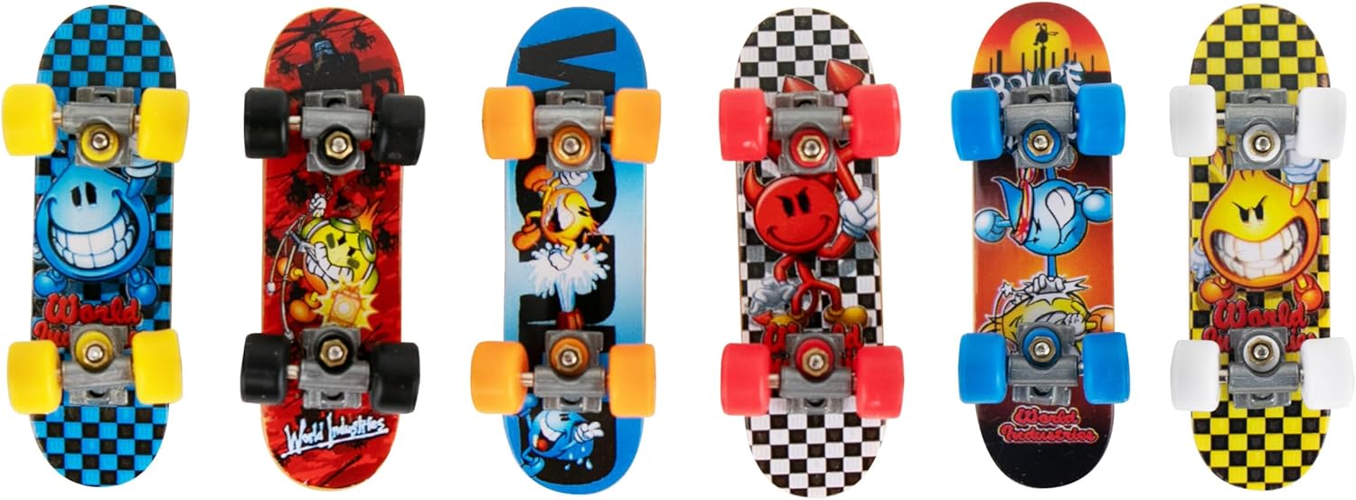 World's Smallest Tech Deck S2 (6 Styles) (1pc Random) - 5099-2