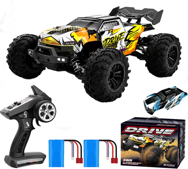 Drive 1:16 Brushless Fast All Terrain RC Monster Truck - Q117B