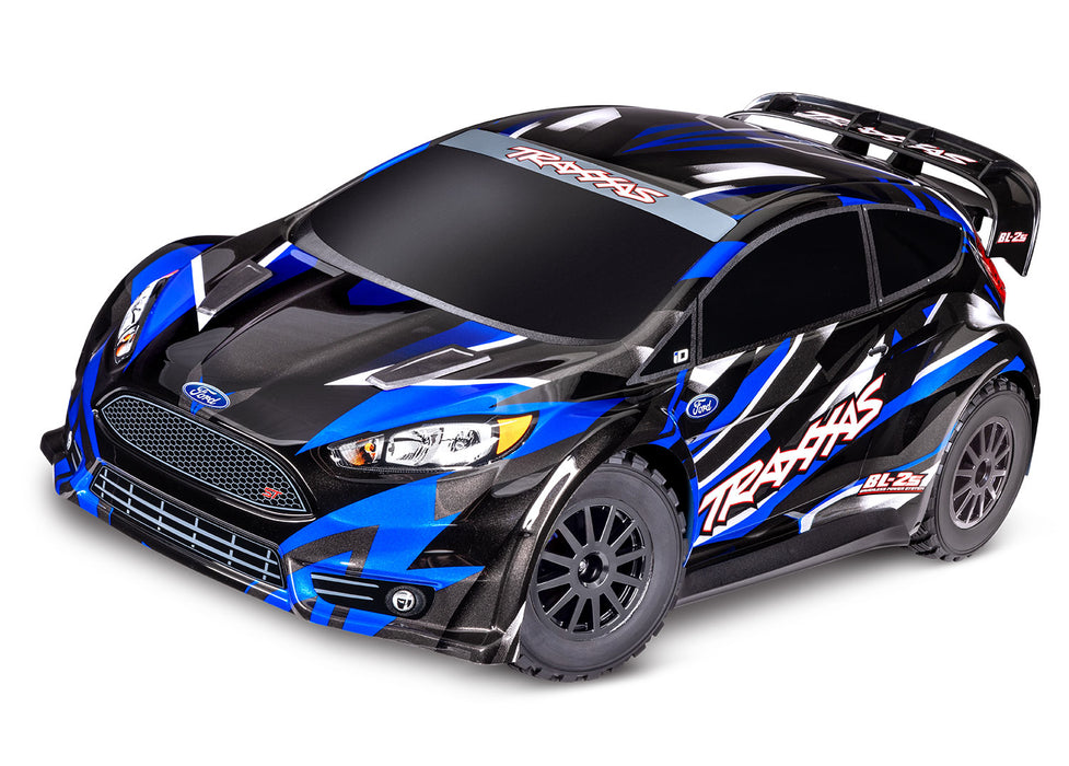 Traxxas Ford Fiesta ST Rally BL-2s - 74154-4-BLUE