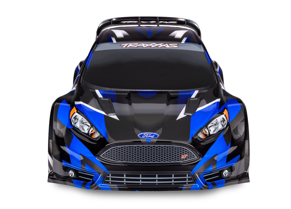 Traxxas Ford Fiesta ST Rally BL-2s - 74154-4-BLUE