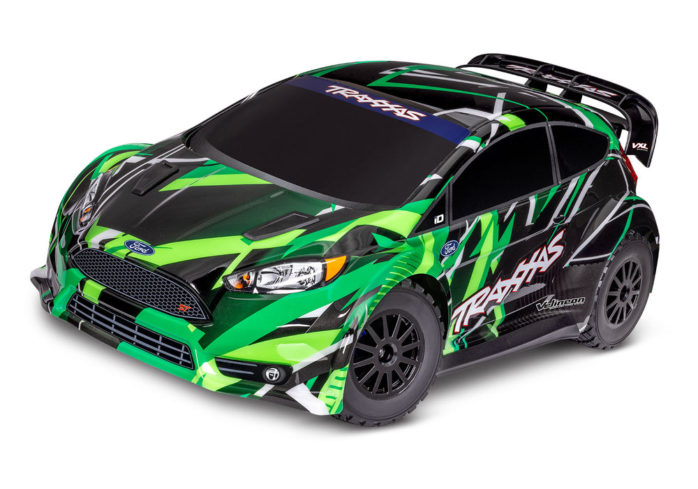 Traxxas Ford Fiesta ST Rally VXL - 74276-4-GRN