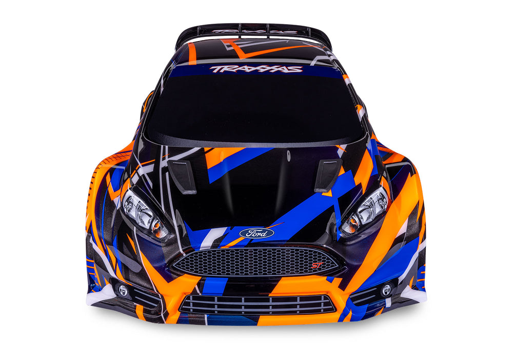 Traxxas Ford Fiesta ST Rally VXL - 74276-4-ORNG