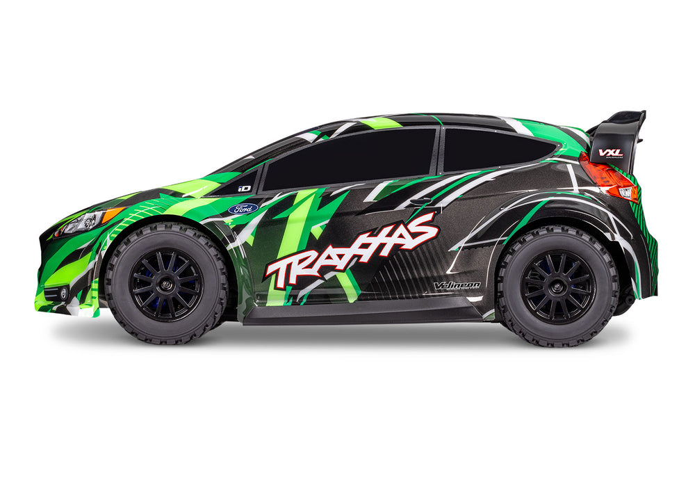 Traxxas Ford Fiesta ST Rally VXL - 74276-4-GRN