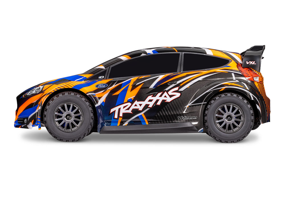 Traxxas Ford Fiesta ST Rally VXL - 74276-4-ORNG